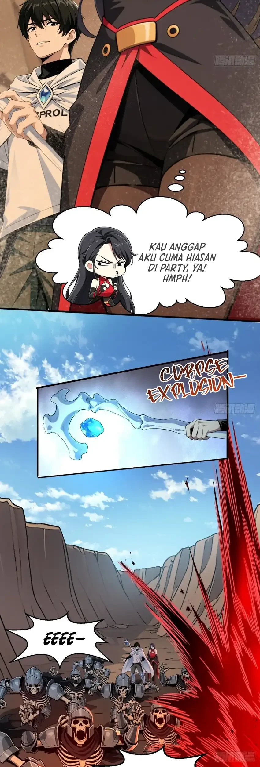I Have Infinite Golden Traits Chapter 11 Gambar 3