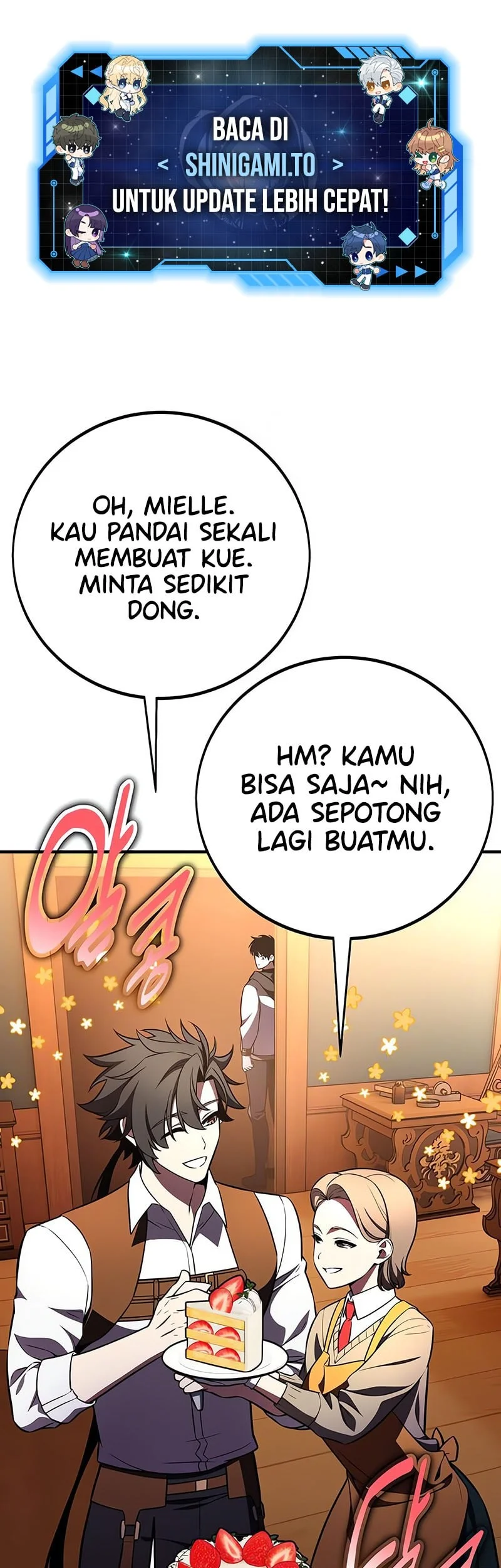 Manhwa I Killed An Academy Player Chapter 101 gambar 2