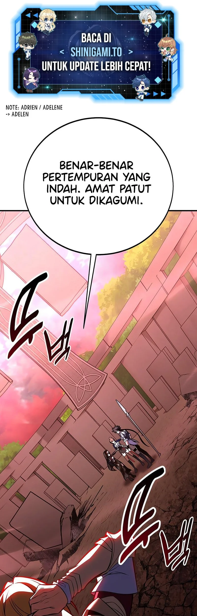 Manhwa I Killed An Academy Player Chapter 110 gambar 2