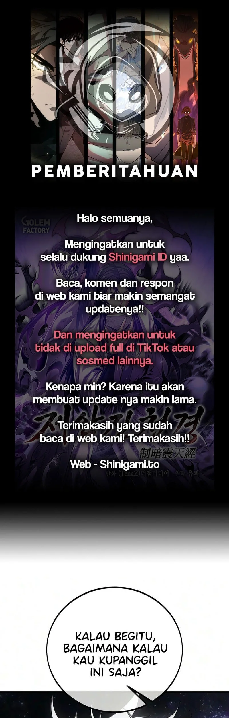Manhwa I Killed An Academy Player Chapter 137 gambar 2