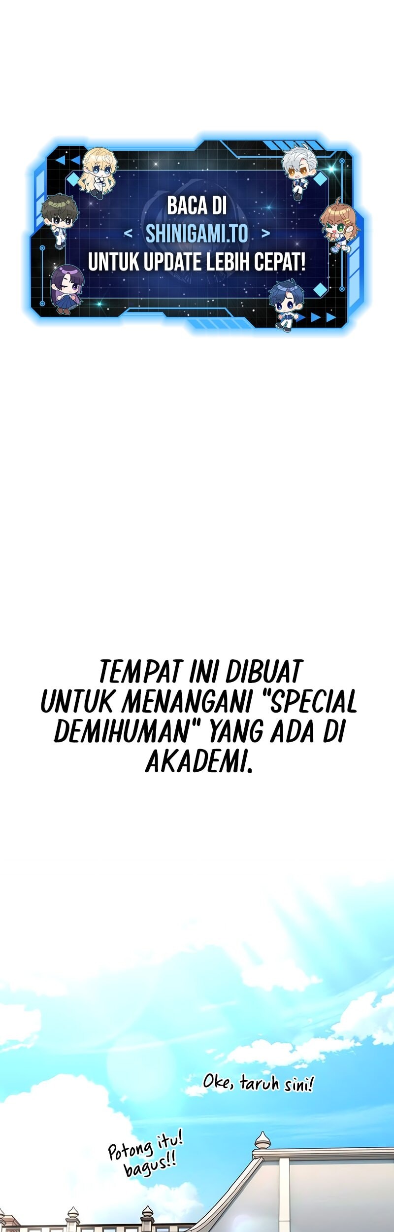Manhwa I Killed An Academy Player Chapter 72 gambar 2