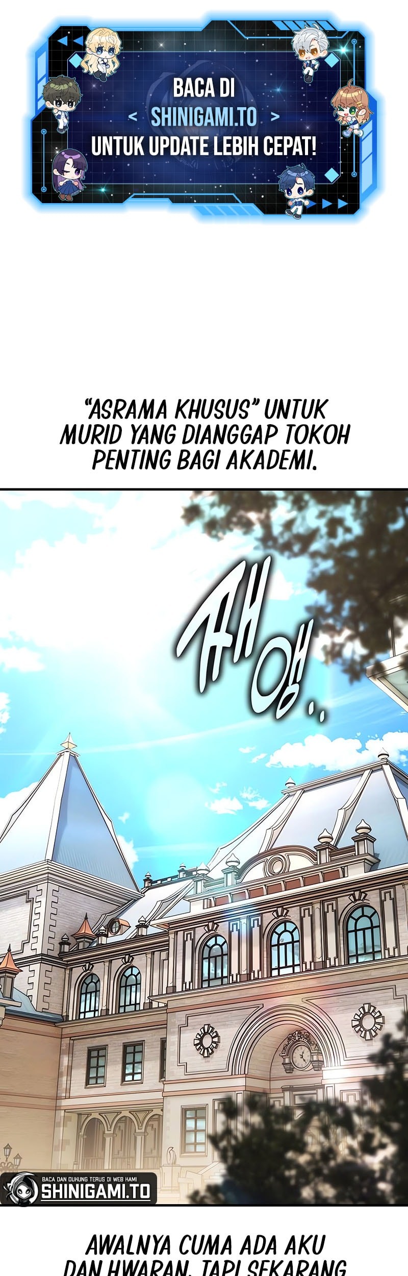Manhwa I Killed An Academy Player Chapter 76 gambar 2