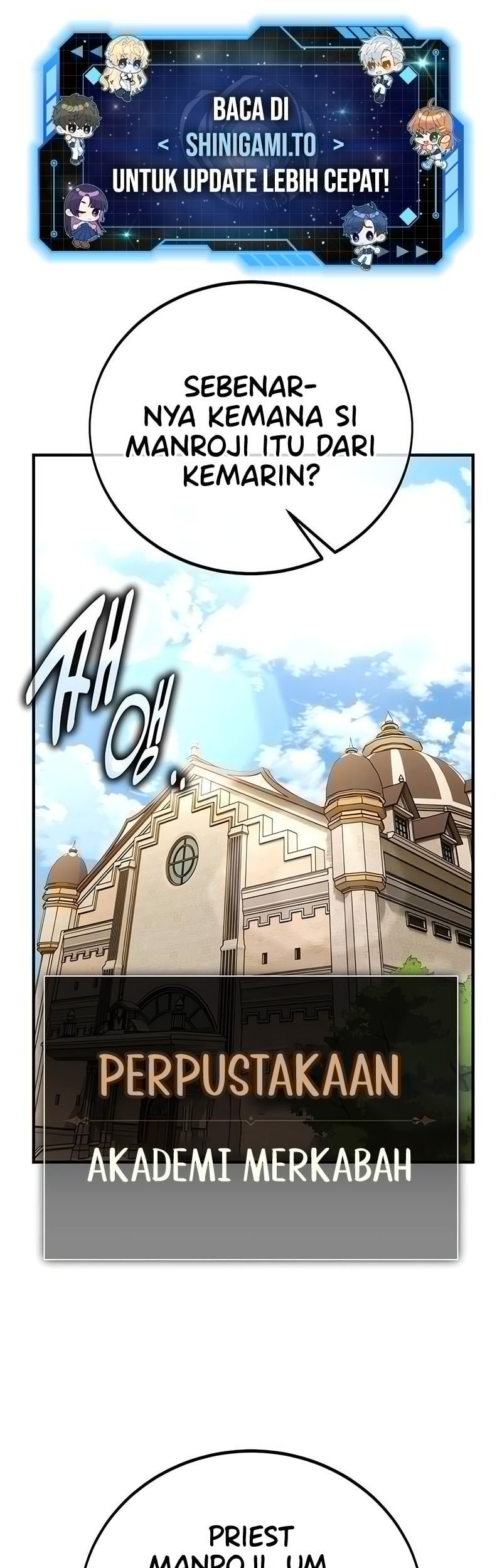 Manhwa I Killed An Academy Player Chapter 77 gambar 2