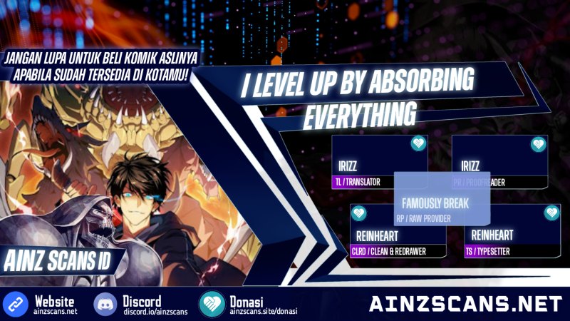 Komik I Level Up By Absorbing Everything Chapter 29 gambar 1