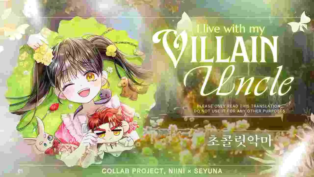Komik I Live With My Villain Uncle Chapter 13 gambar 1
