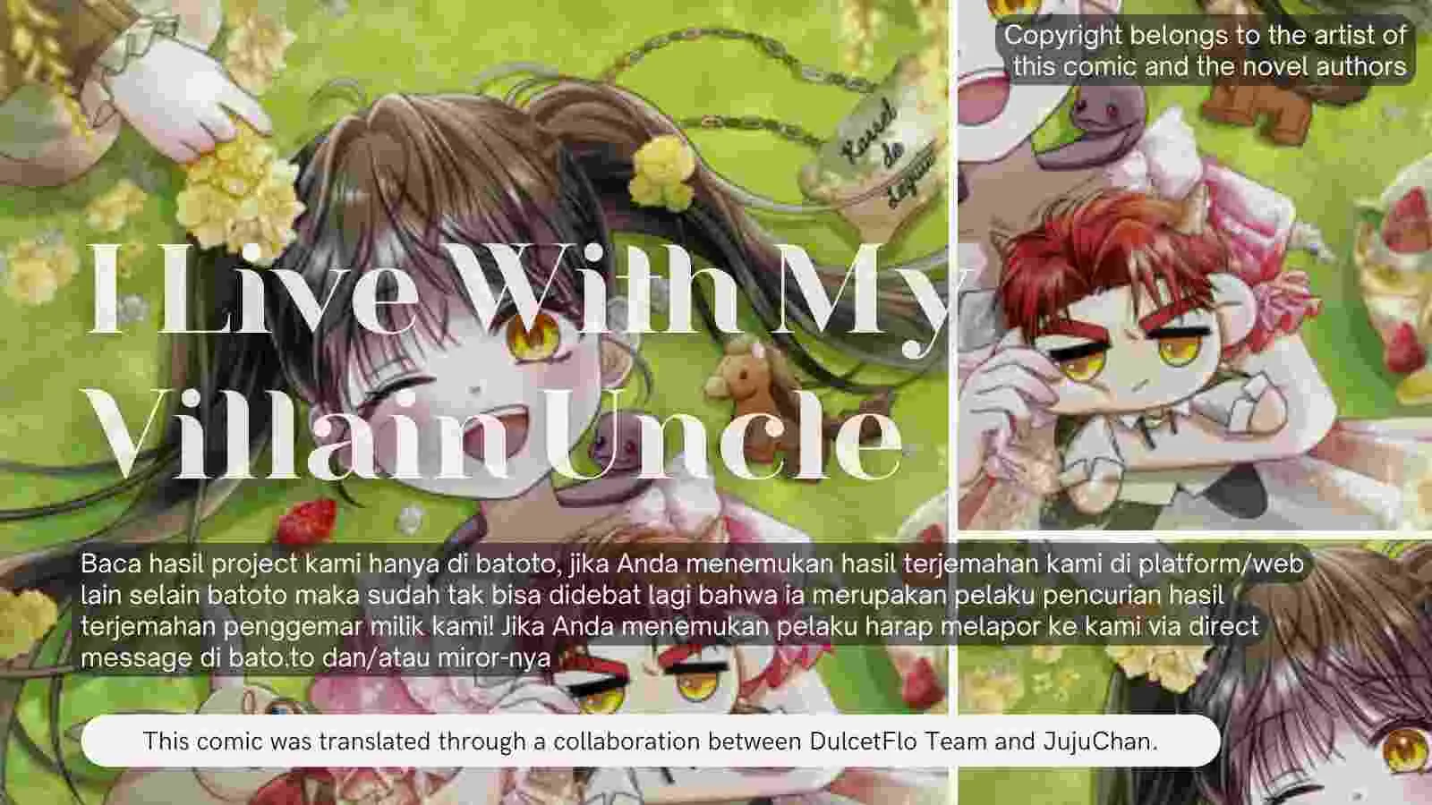 Komik I Live With My Villain Uncle Chapter 25 gambar 1