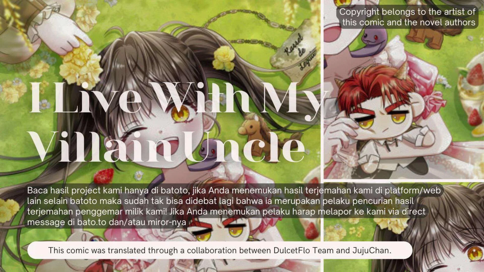 Komik I Live With My Villain Uncle Chapter 39 gambar 1