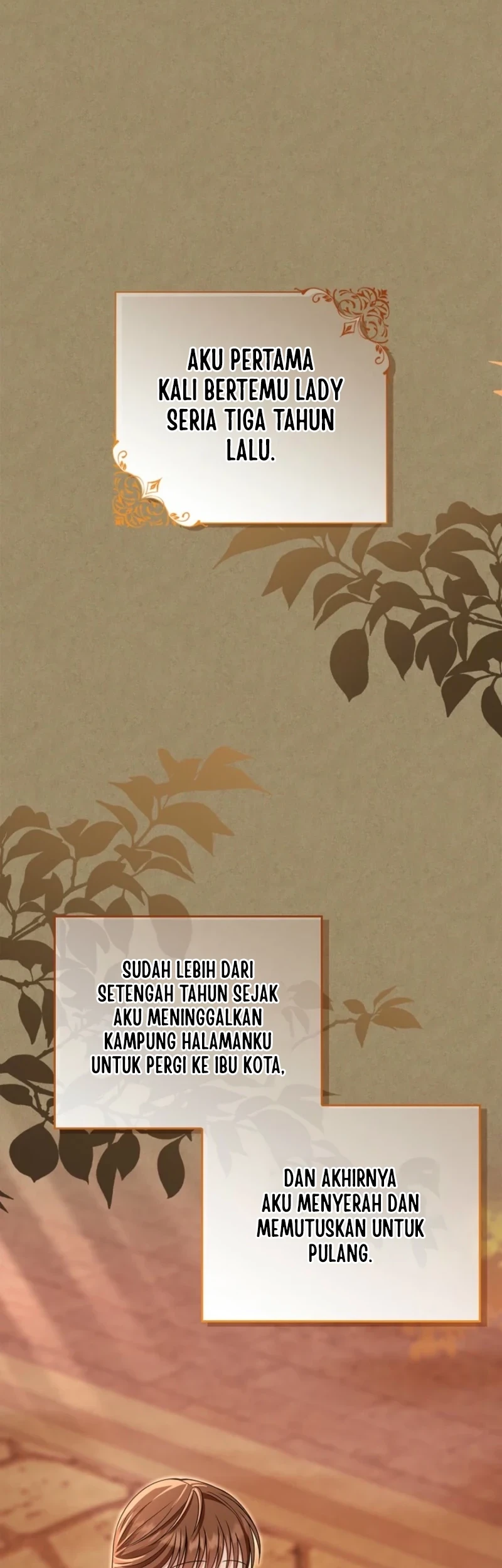 I Live With My Villain Uncle Chapter 43 Gambar 3