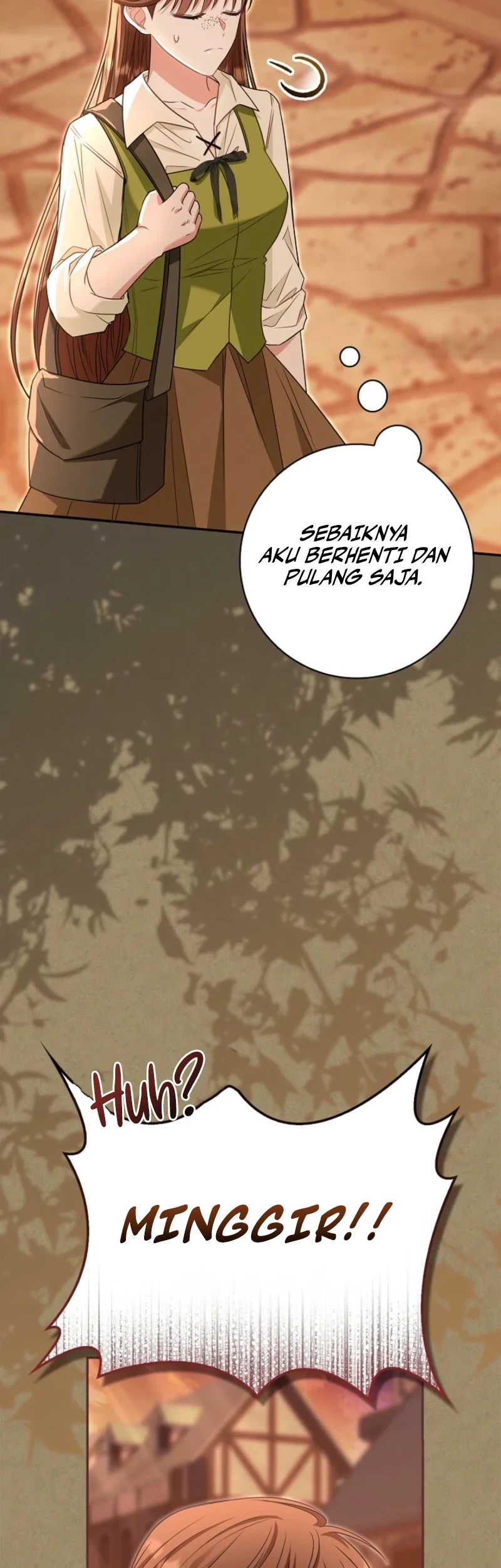 I Live With My Villain Uncle Chapter 43 Gambar 4