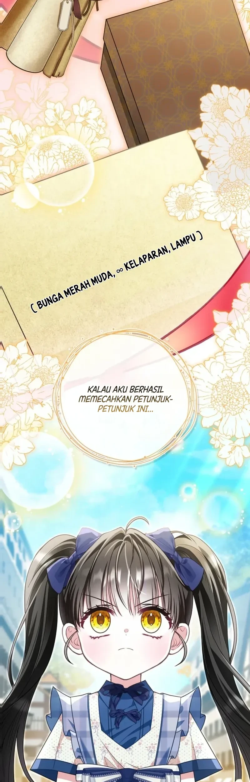 I Live With My Villain Uncle Chapter 44 Gambar 3