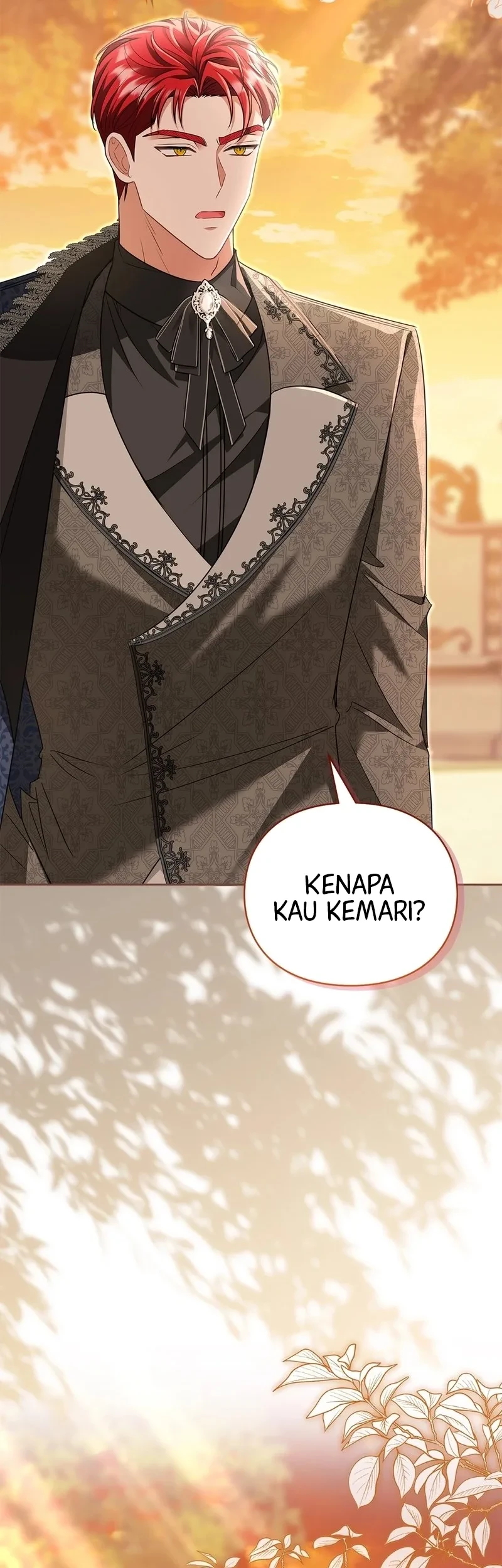 I Live With My Villain Uncle Chapter 45 Gambar 3