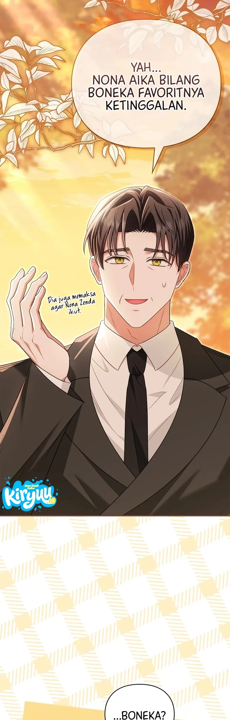 I Live With My Villain Uncle Chapter 45 Gambar 4