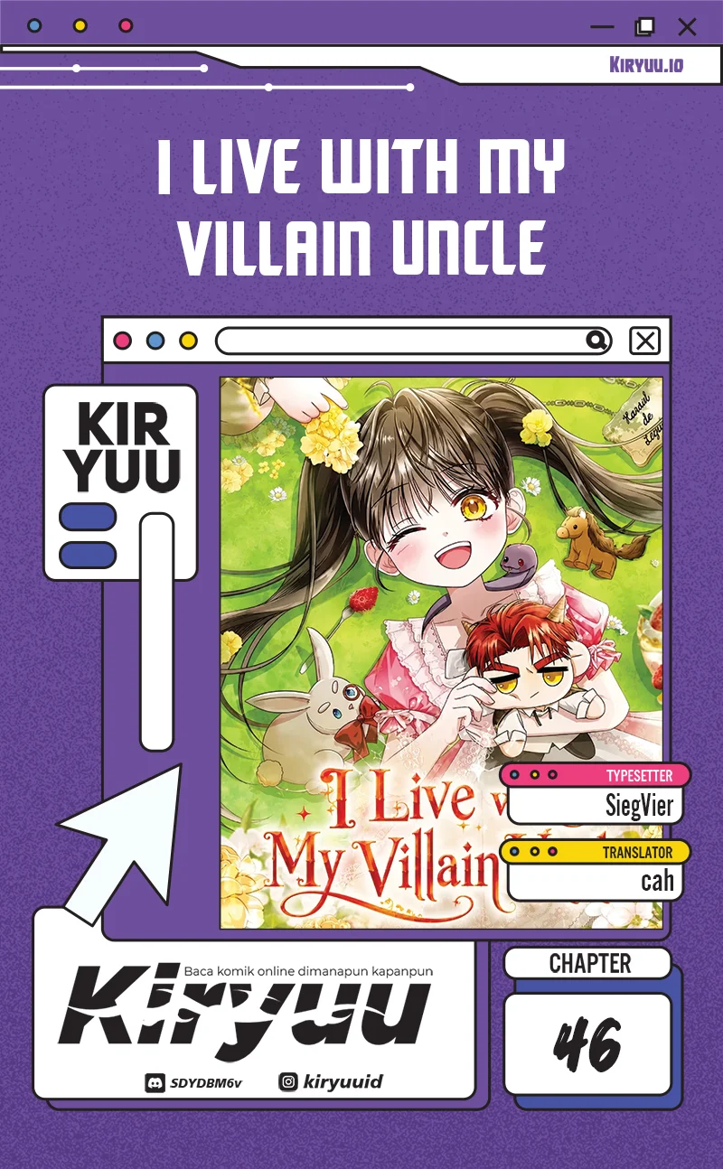 Komik I Live With My Villain Uncle Chapter 46 gambar 1