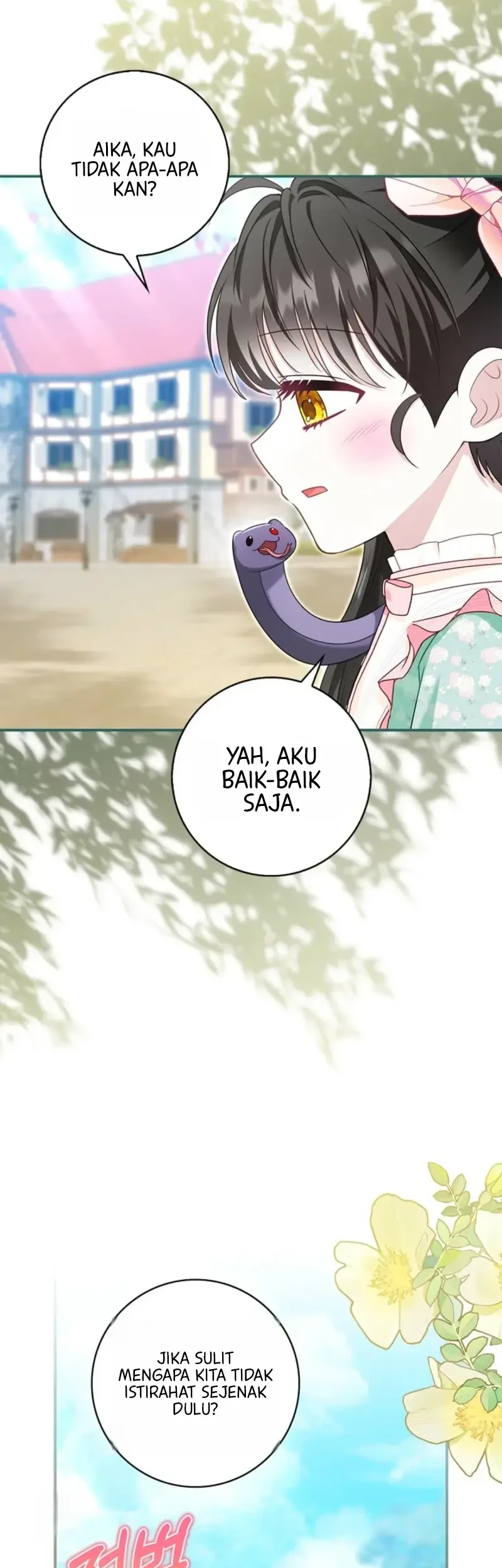 I Live With My Villain Uncle Chapter 46 Gambar 3
