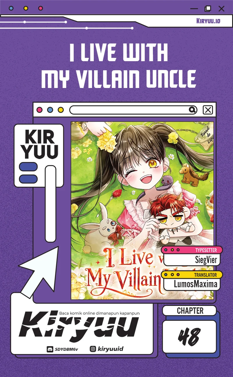 Komik I Live With My Villain Uncle Chapter 48 gambar 1