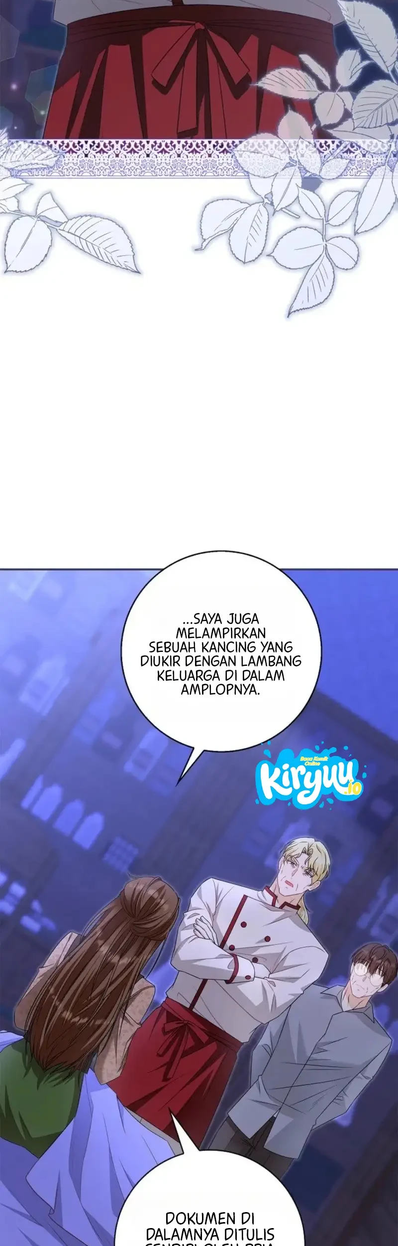 I Live With My Villain Uncle Chapter 49 Gambar 3