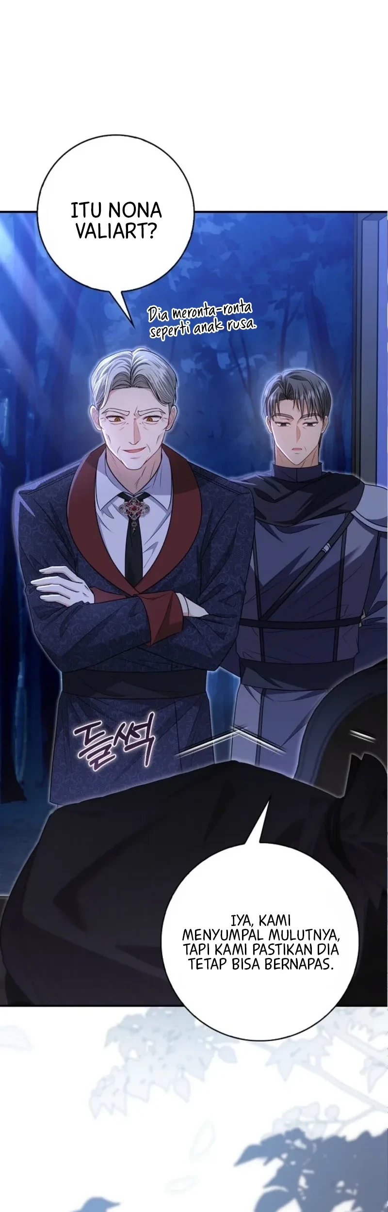I Live With My Villain Uncle Chapter 54 Gambar 3
