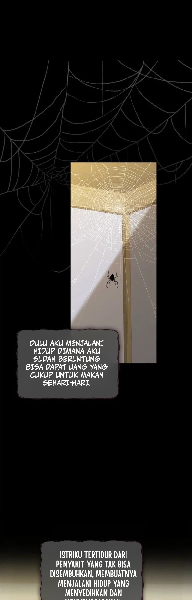 I Live With My Villain Uncle Chapter 55 Gambar 3