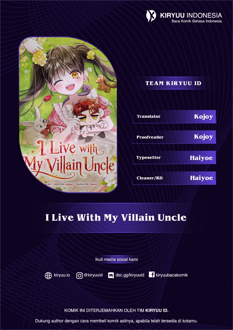 Komik I Live With My Villain Uncle Chapter 56 gambar 1