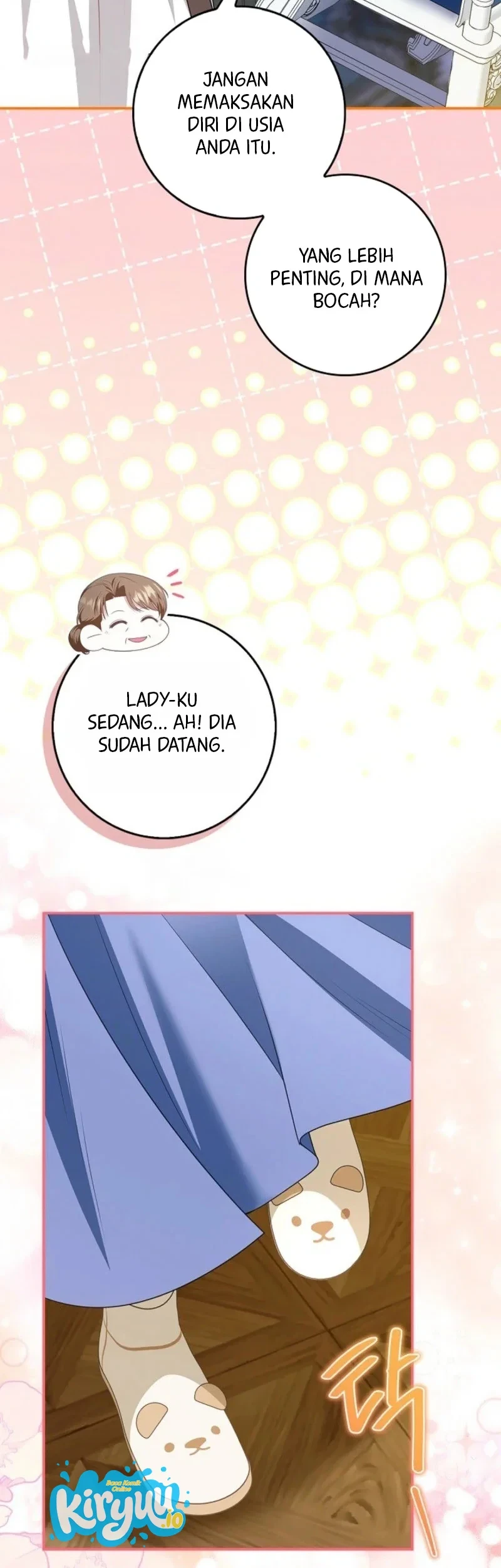 I Live With My Villain Uncle Chapter 56 Gambar 4