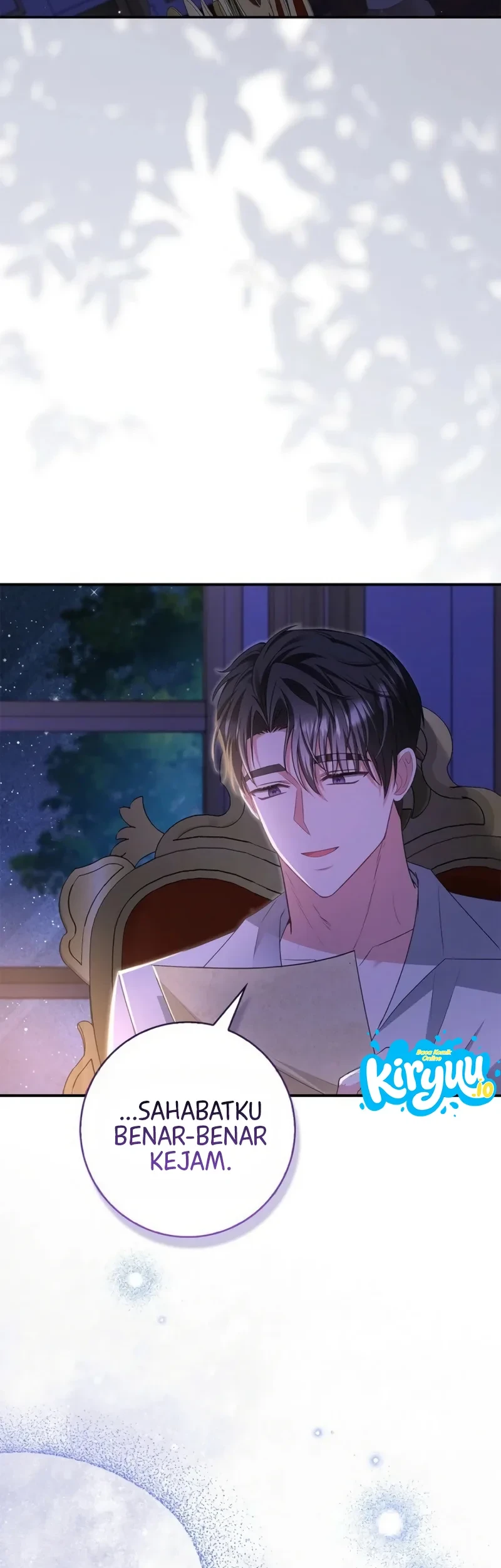 I Live With My Villain Uncle Chapter 57 Gambar 4