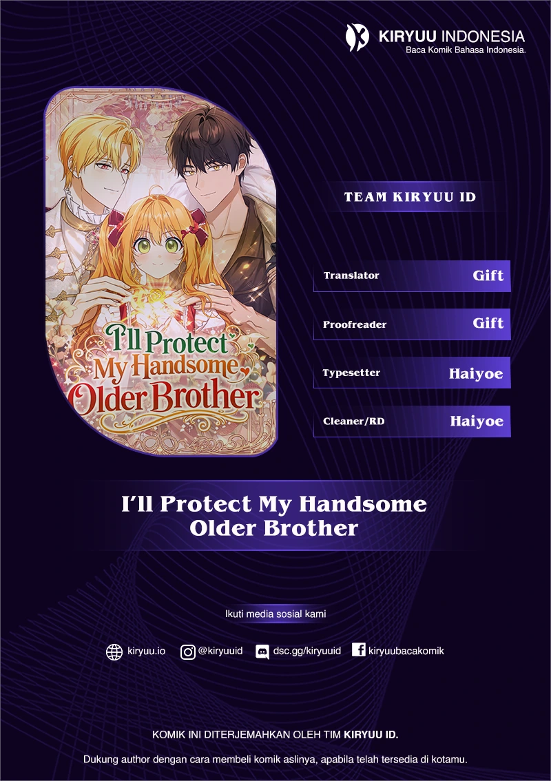 Komik I’ll Protect My Handsome Older Brother Chapter 16 gambar 1