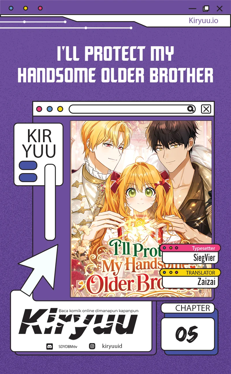 Komik I’ll Protect My Handsome Older Brother Chapter 5 gambar 1