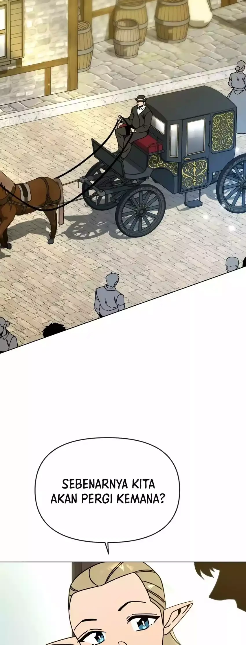 Manhwa I’ll Resign and Have a Fresh Start in This World Chapter 127 gambar 2