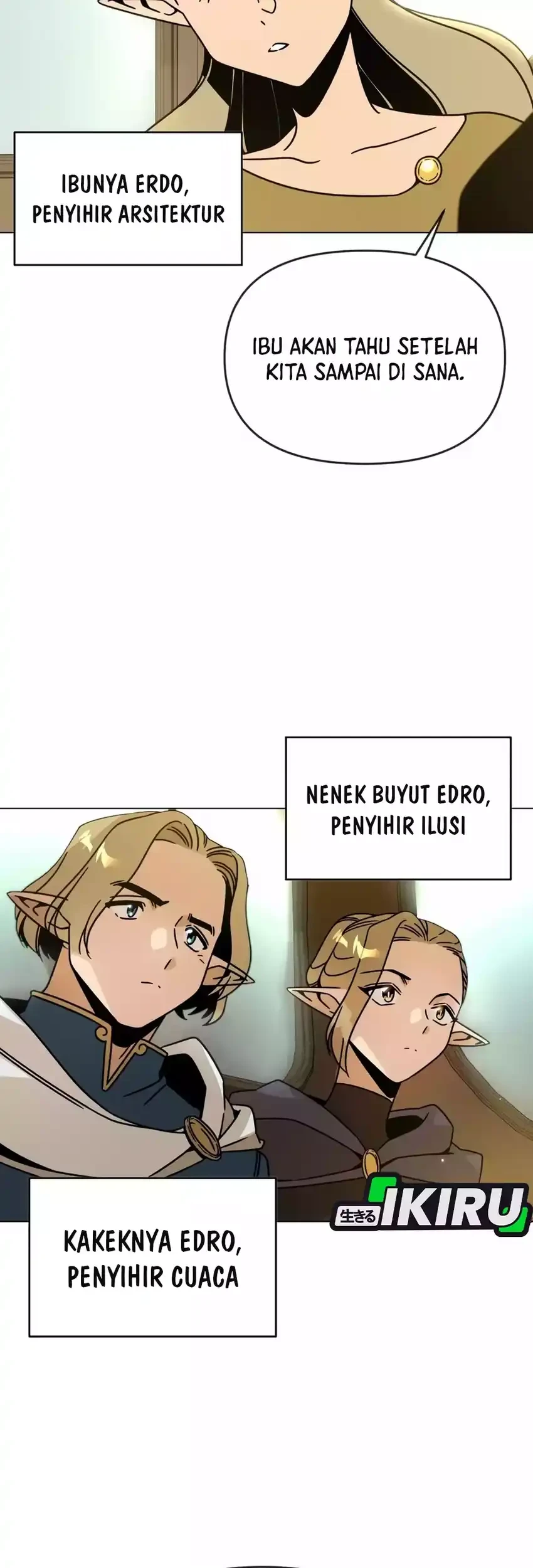 I’ll Resign and Have a Fresh Start in This World Chapter 127 Gambar 3