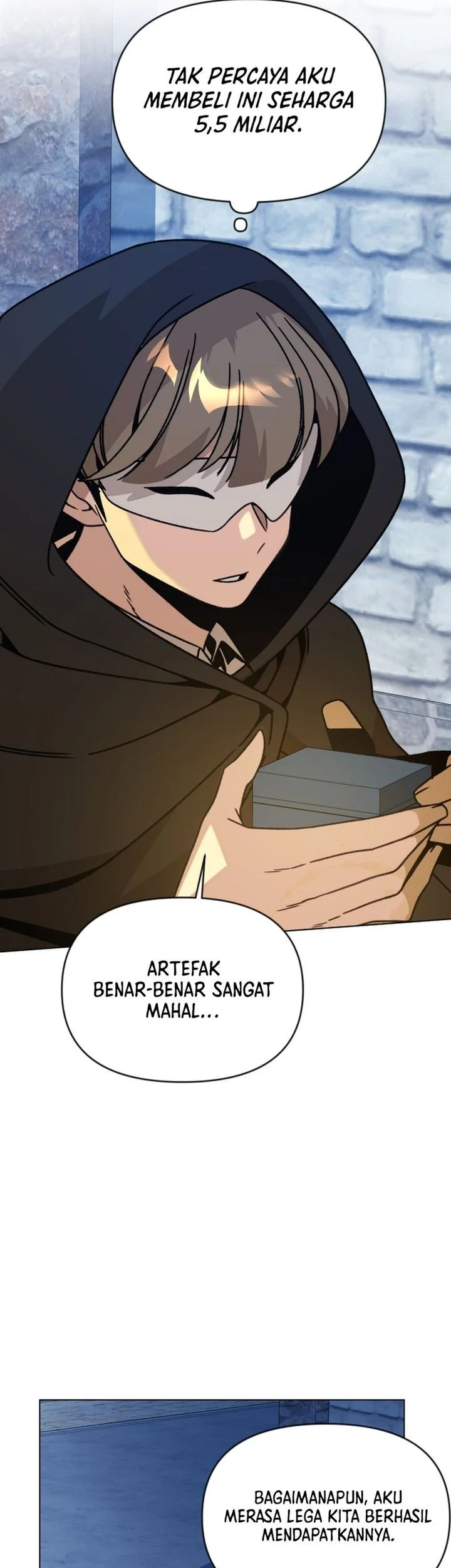 Manhwa I’ll Resign and Have a Fresh Start in This World Chapter 130 gambar 2