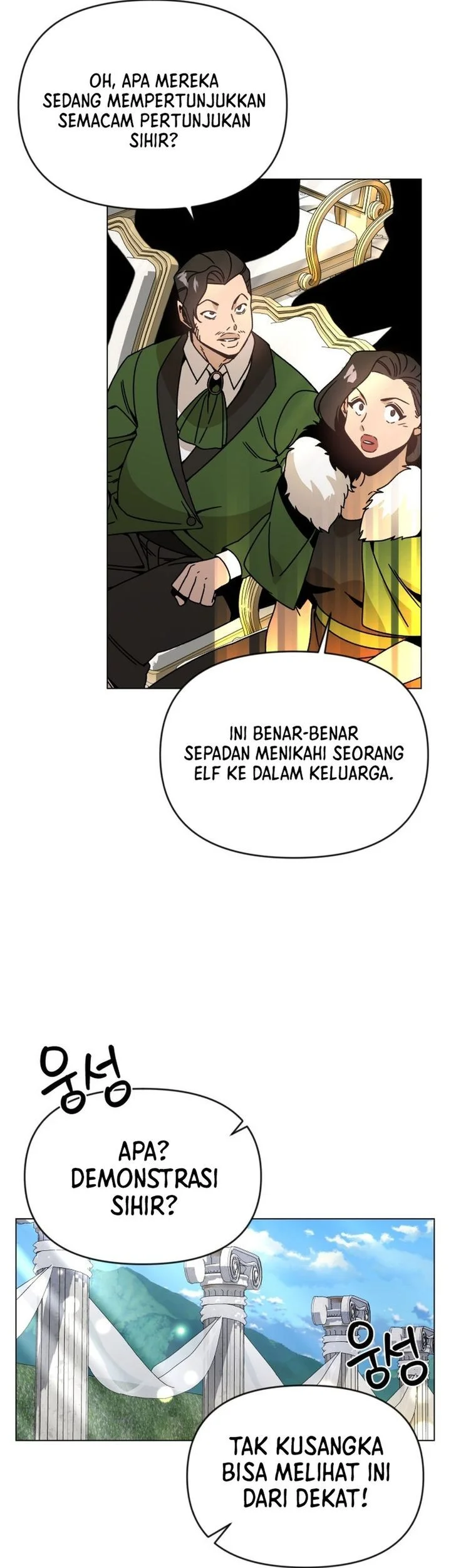 I’ll Resign and Have a Fresh Start in This World Chapter 131 Gambar 3