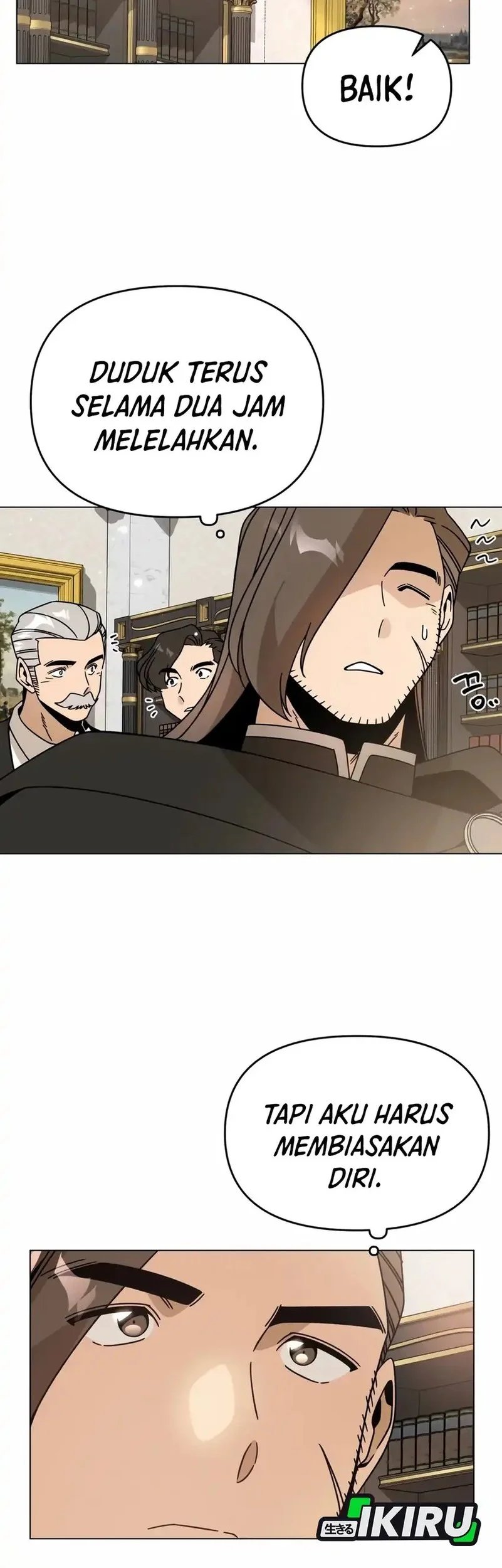 Manhwa I’ll Resign and Have a Fresh Start in This World Chapter 141 gambar 2
