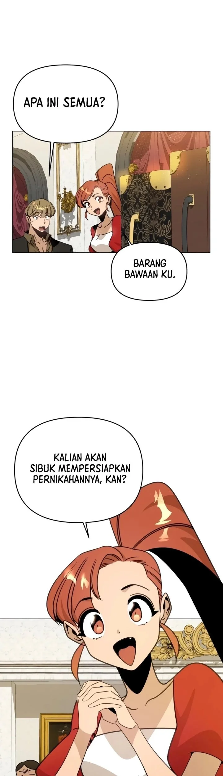 I’ll Resign and Have a Fresh Start in This World Chapter 144 Gambar 3