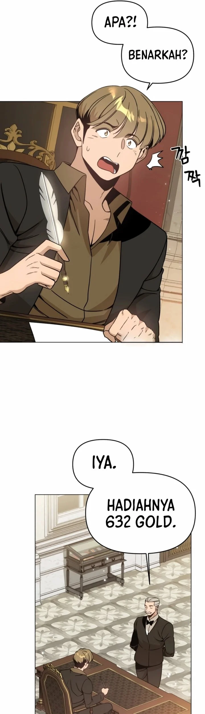 I’ll Resign and Have a Fresh Start in This World Chapter 145 Gambar 3