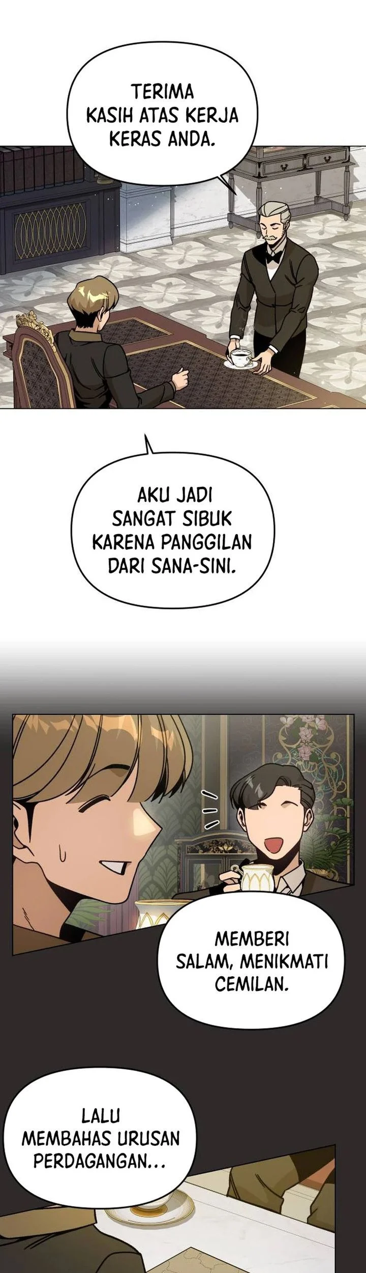 I’ll Resign and Have a Fresh Start in This World Chapter 148 Gambar 3