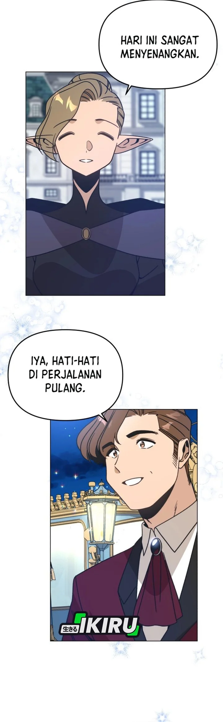 Manhwa I’ll Resign and Have a Fresh Start in This World Chapter 152 gambar 2