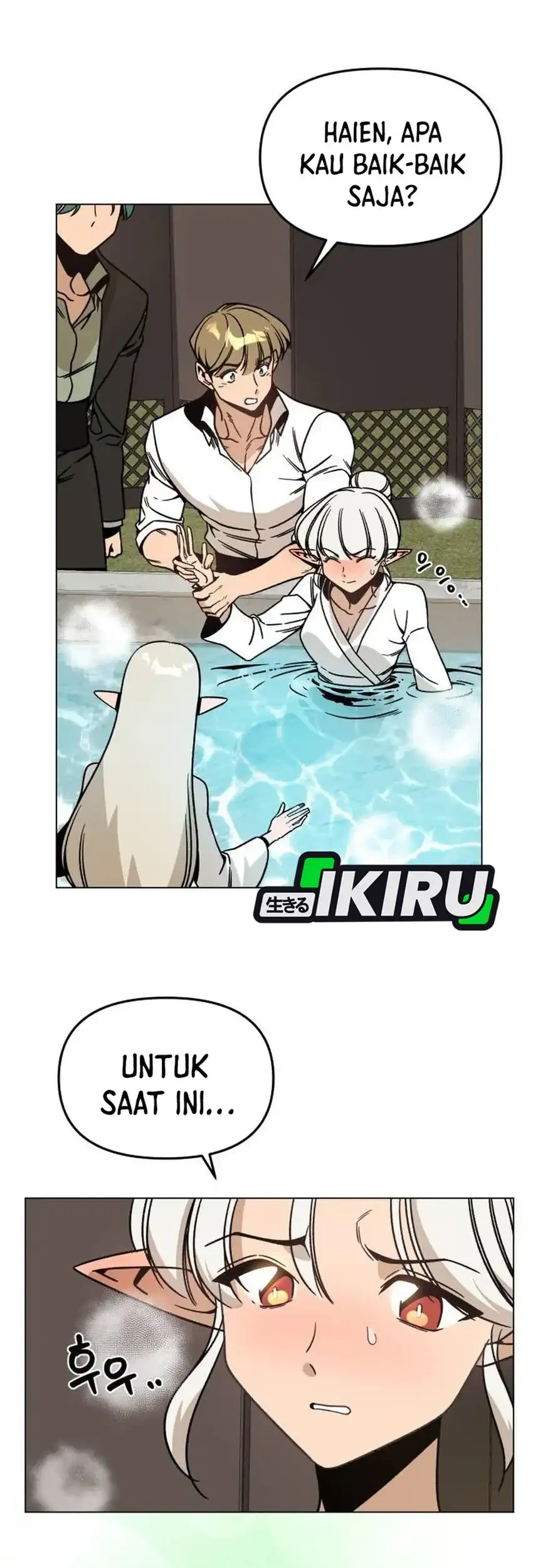 I’ll Resign and Have a Fresh Start in This World Chapter 155 Gambar 3