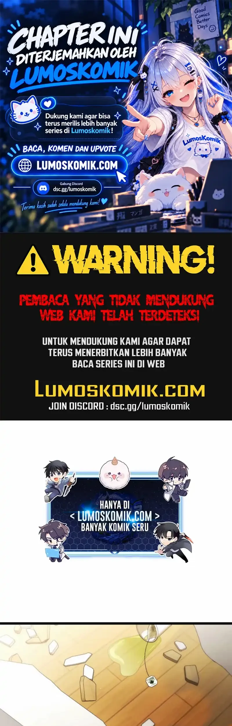 Komik I’ll Retire After Saving the World Chapter 101 gambar 1