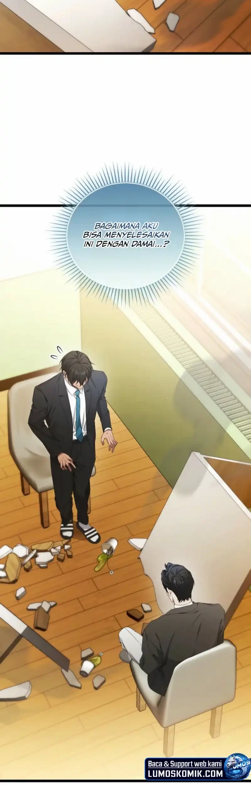 Manhwa I’ll Retire After Saving the World Chapter 101 gambar 2