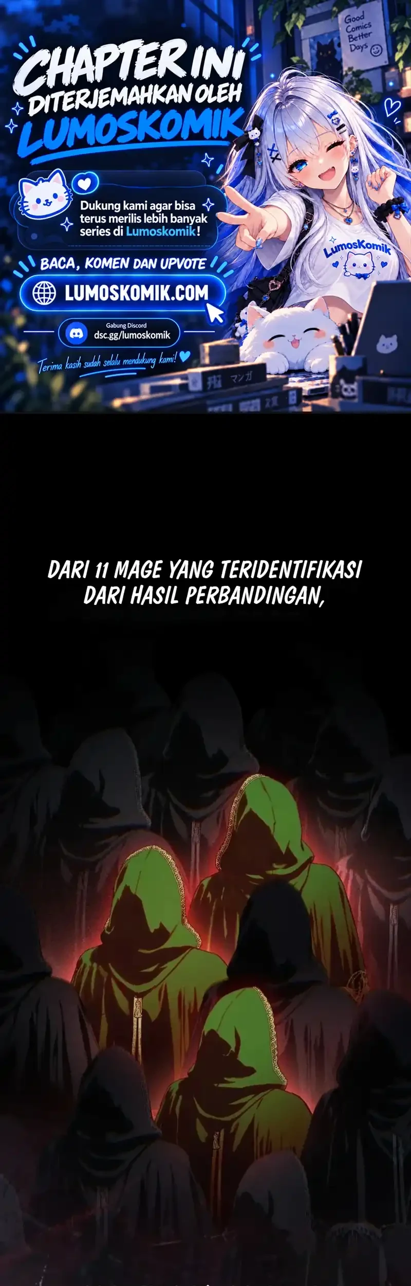 Komik I’ll Retire After Saving the World Chapter 104 gambar 1