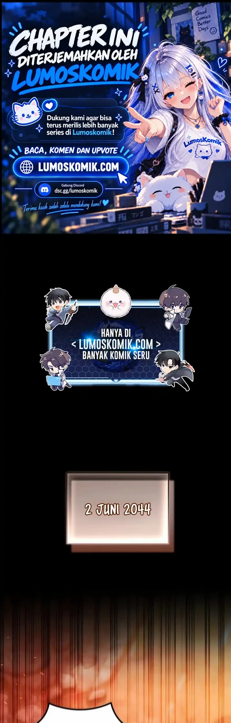 Komik I’ll Retire After Saving the World Chapter 105 gambar 1