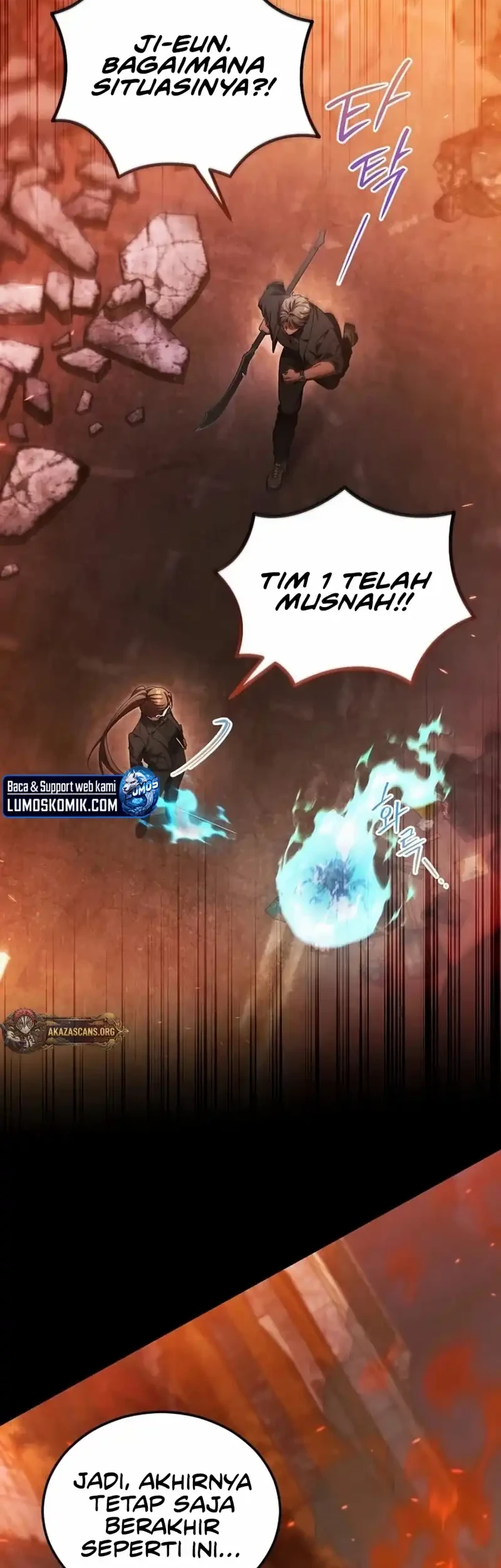 Manhwa I’ll Retire After Saving the World Chapter 105 gambar 2