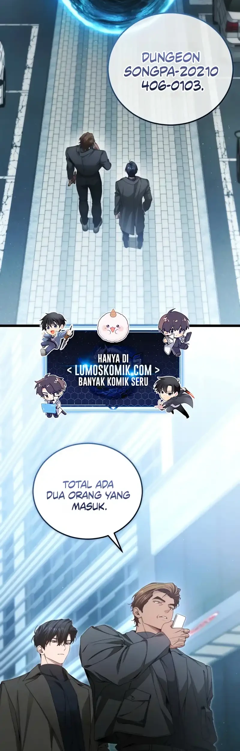 Manhwa I’ll Retire After Saving the World Chapter 91 gambar 2