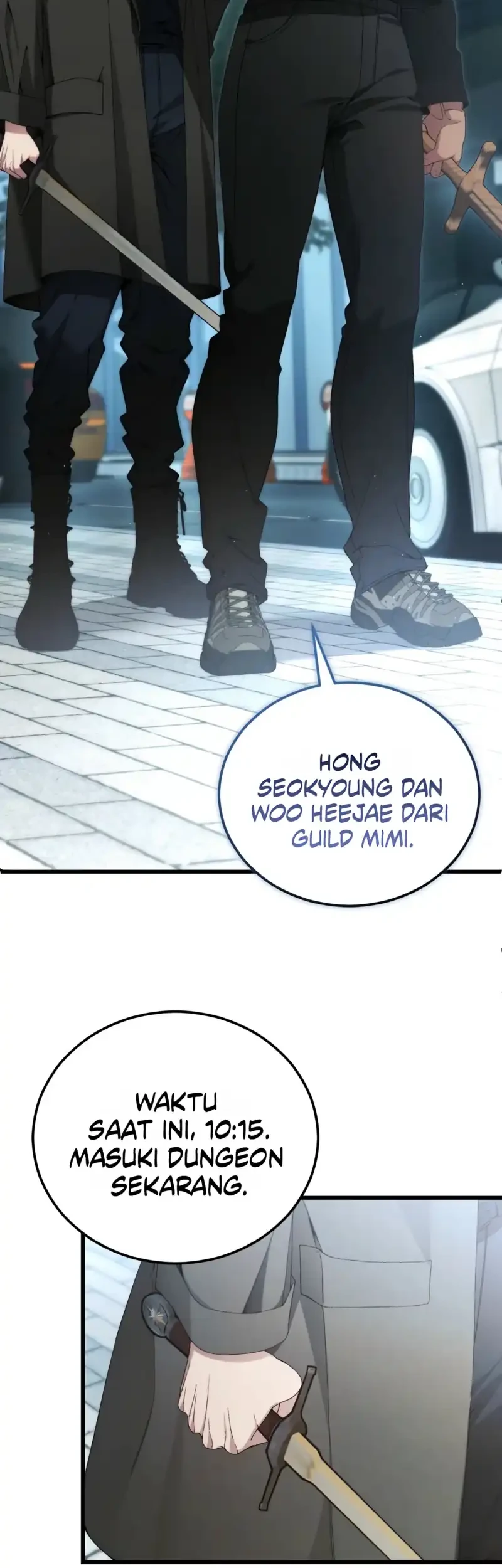 I’ll Retire After Saving the World Chapter 91 Gambar 3