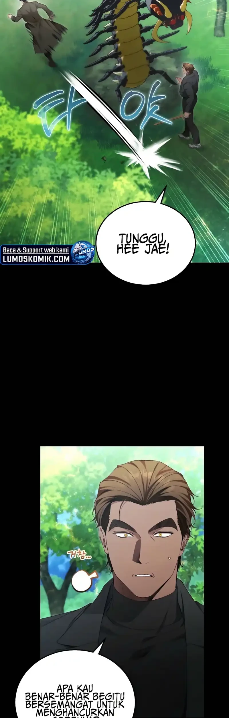Manhwa I’ll Retire After Saving the World Chapter 93 gambar 2