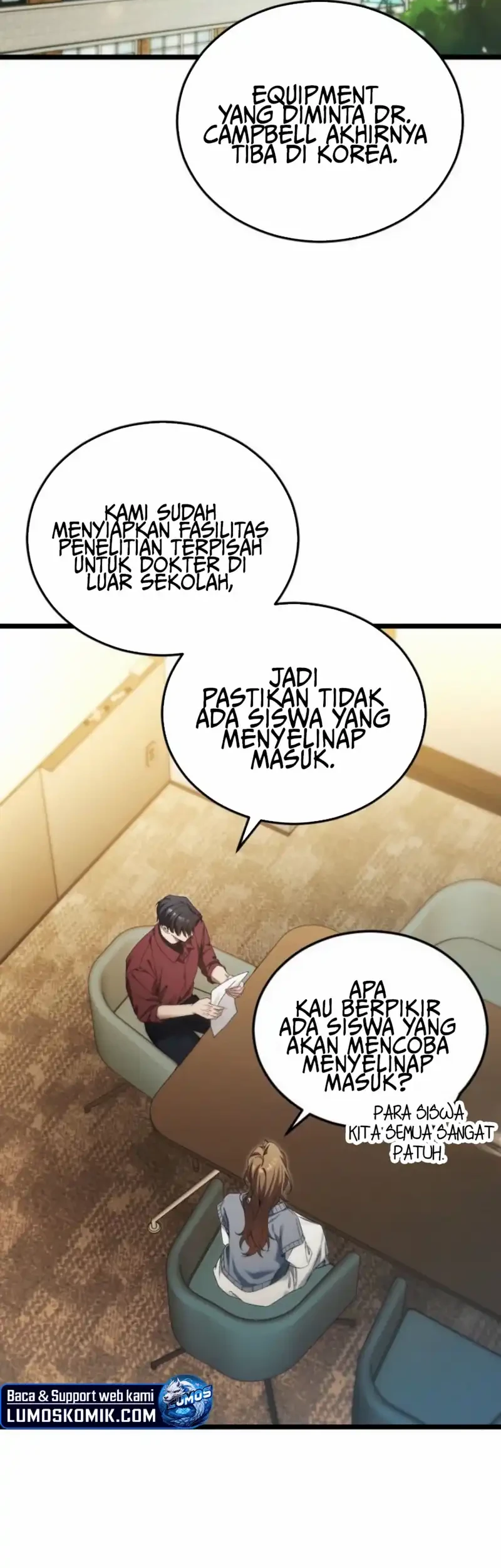 Manhwa I’ll Retire After Saving the World Chapter 96 gambar 2