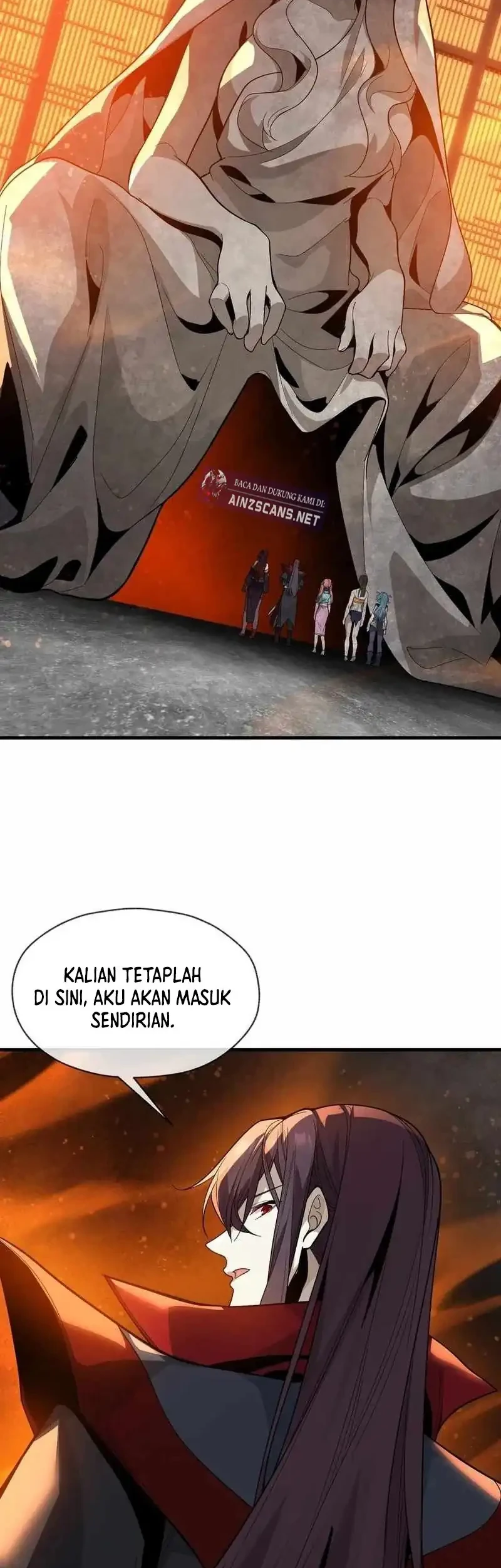 Manhua I Love the Demon Lord So Much That Even My Female Disciples Want to Kill Me Chapter 110 gambar 2