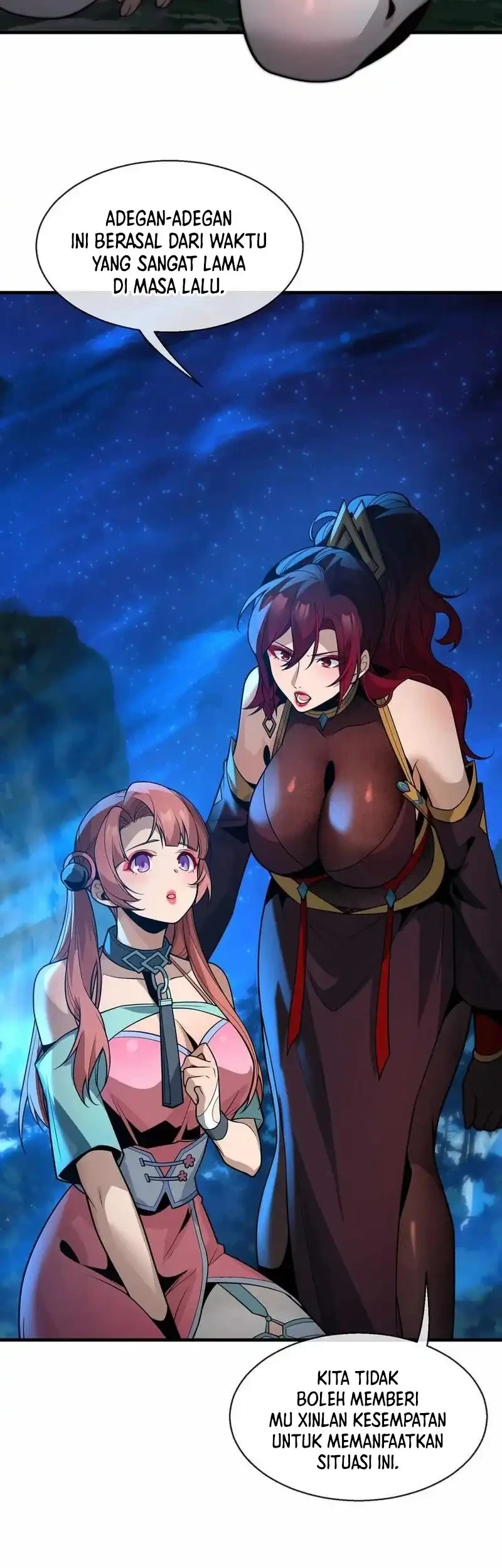 I Love the Demon Lord So Much That Even My Female Disciples Want to Kill Me Chapter 115 Gambar 3