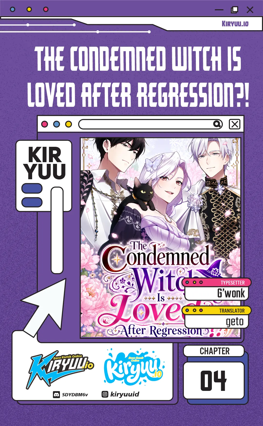 Komik I’m a Condemned Witch, but I’m Being Loved After My Regression!? Chapter 4 gambar 1