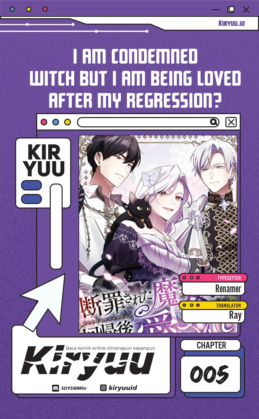 Komik I’m a Condemned Witch, but I’m Being Loved After My Regression!? Chapter 5 gambar 1
